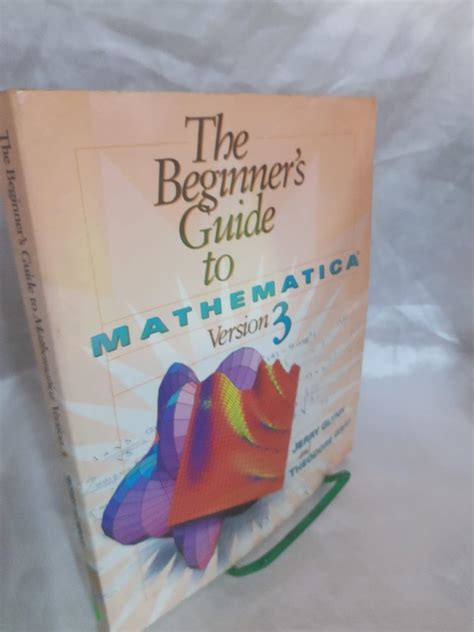 The beginners guide to mathematica version 3 paperback by glynn jerry gray theodore w published by cambridge university press. - A simplified guide to custom stairbuilding and tangent handrailing.