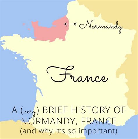 The beginning of the end: Normandy, France - The Art of Simple