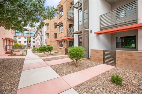 Picture yourself as part of The Benedictine apartments in Tucson, AZ. Browse our photo gallery for a snapshot of our community, amenities, and apartment interiors..