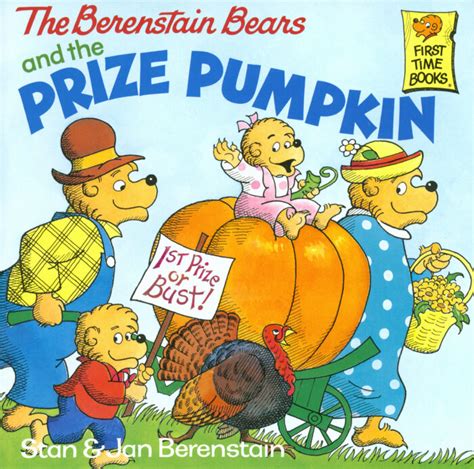 The berenstain bears and the prize pumpkin. - Caterpillar 420d sn fdp oem service manual.