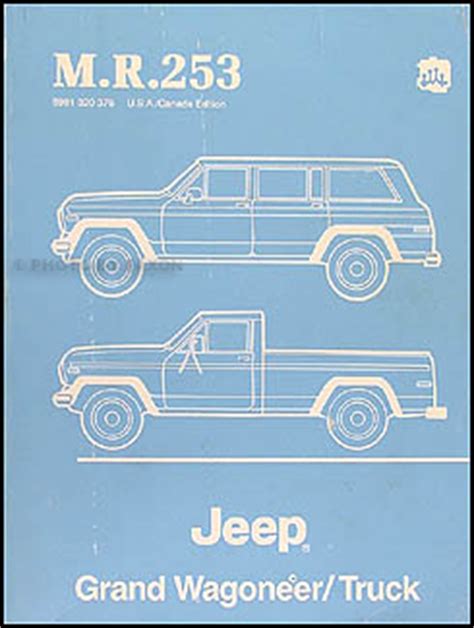 The best 1988 jeep wagoneer factory service manual. - Suzuki wagon r automatic transmission manual.