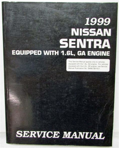 The best 1999 factory nissan sentra 1 6l shop repair manual. - Solid state physics myers solutions manual.