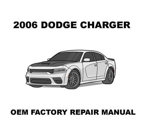 The best 2006 dodge charger factory service manual. - Bmw 740il e38 service manual cooling system.