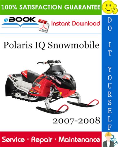The best 2007 2008 polaris iq snowmobile repair service manual. - Guarire la cartella di lavoro del bambino interiore.