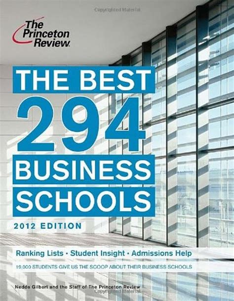 The best 294 business schools 2012 edition graduate school admissions guides. - 2000 jetta manual transmission fluid change.