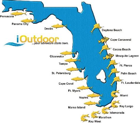 The best Fishing locations in Florida Florida Fishing …