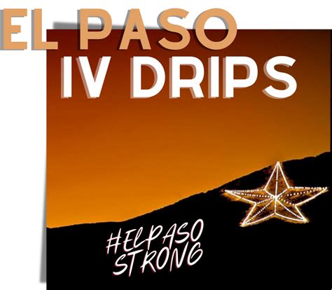 The best IV Drips in El Paso - IVitality EPT