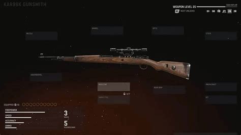 The best Kar98k loadout for COD Warzone Season 3