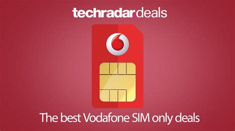 The best Vodafone SIM only deals and plans in November 2024