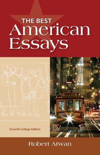 The best american essays college edition. - Versión completa el manual completo de suicidio inglés.