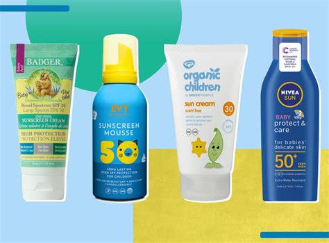 The best baby sunscreen - Sun cream for babies Emma