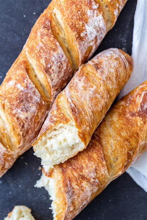 The best baguette is the one you make yourself