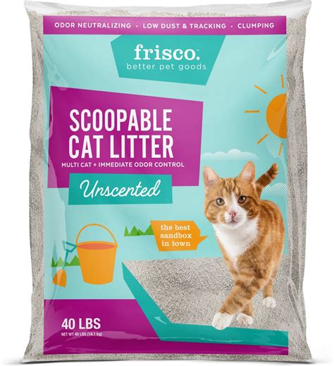 The best cat litter. 33,435. 7 offers from $69.95. #6. ARM & HAMMER Clump & Seal Platinum Multi-Cat Complete Odor Sealing Clumping Cat Litter with 14 Days of Odor Control, 37 lbs, Online Exclusive Formula. 43,051. 2 offers from $36.31. #7. WORLD'S BEST CAT LITTER Multiple Cat Unscented, 32-Pounds - Natural Ingredients, Quick Clumping, Flushable, 99% Dust … 