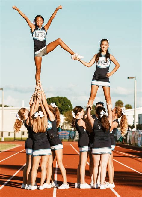 Best High School Cheerleading Teams in the U.S. Cheerleading hasn't always been taken seriously as a sport, but the talent and strength of serious high school cheerleaders go way beyond team spirit. Every year, the top cheerleading teams in the United States face off at the national championships to show off their most death-defying stunts.. 