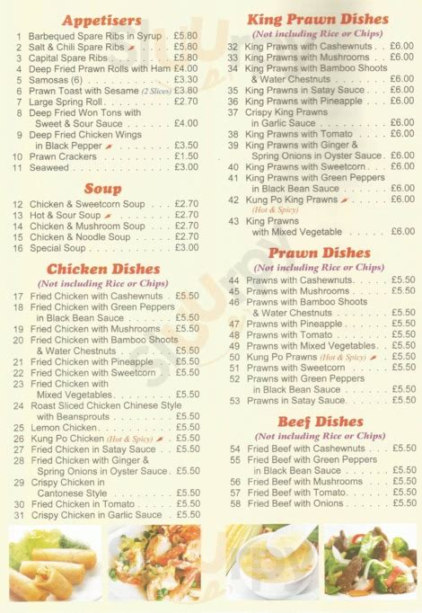 The best chinese ! - Review of The Imperial Palace, Trearddur Bay ...