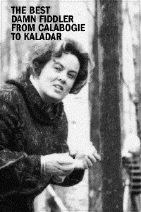 The best damn fiddler from calabogie to ...