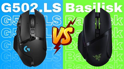 The best from both worlds Logitech g502 vs Razer Basilisk Ultimate ...