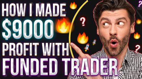 The Funded Trader is a prop firm that funds traders to trad