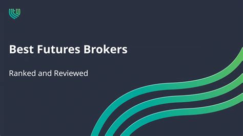 The best futures broker. Things To Know About The best futures broker. 