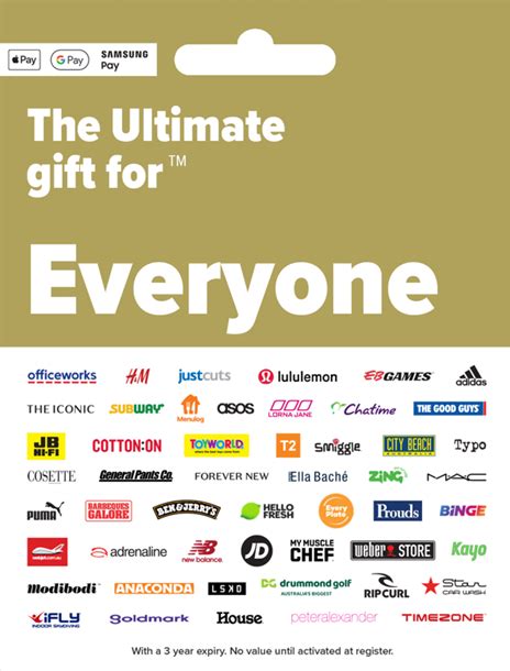 The best gift cards for everyone on your list