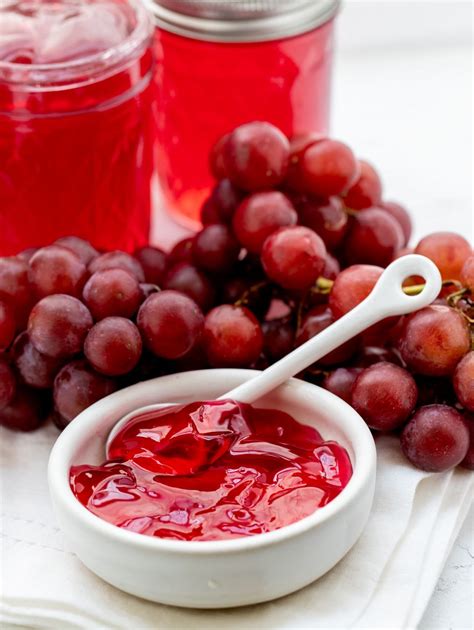The best grape jelly is homemade