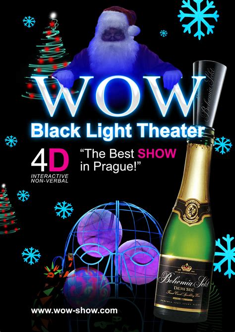 The best interactive show in Prague WOW show