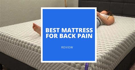 The best mattress for back pain in 2024 TechRadar