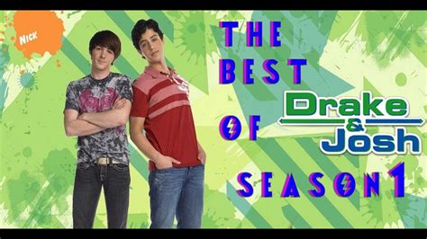 The best of Drake and Josh (Season 1) - YouTube