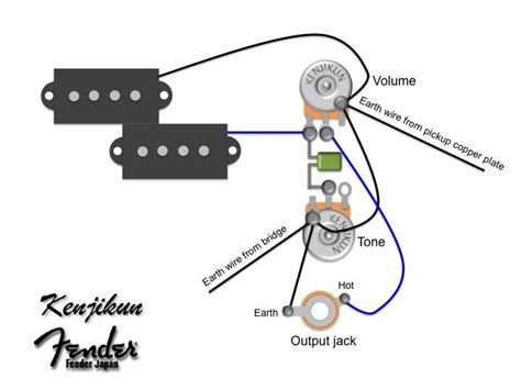 The best pots and tone caps - Fender P-bass TalkBass.com