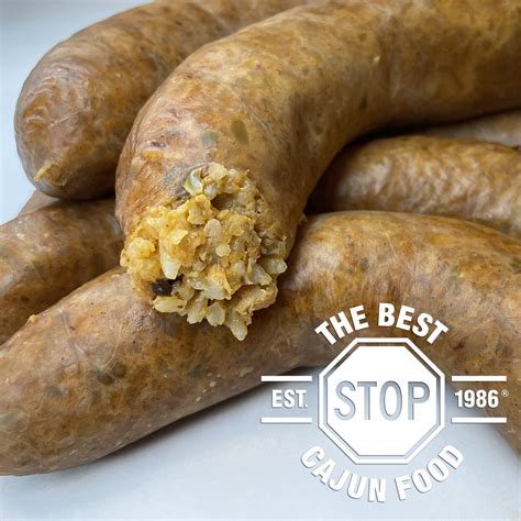 The best stop. The Best Stop Supermarket, opened in 1986, is a small, family-owned country store that sells an unbelievable amount of cajun food. The best boudin, cracklins, stuffed pork chops, smoked sausage, andouille, tasso, chaudin and more. 