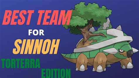 The best team for Torterra in Pokemon Brilliant Diamond