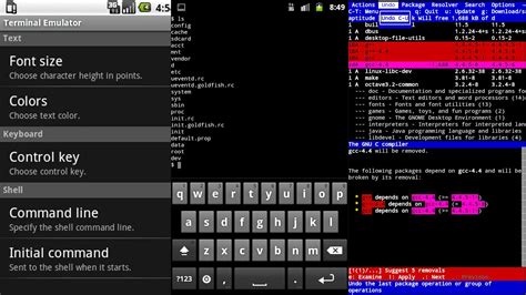 The best terminal emulators for Android Android Authority.
