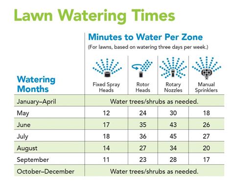 The best time to water plants, lawns in Colorado