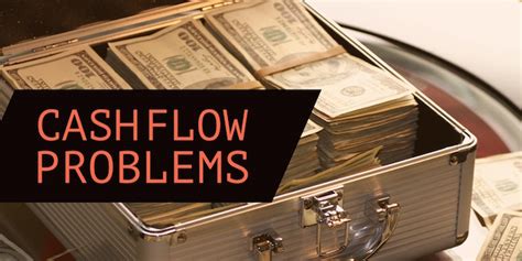 The best way to avoid cash flow problems is A. regula