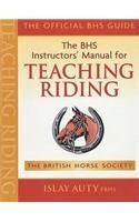 The bhs instructors manual for teaching riding. - La filosofia del horror o paradojas corazon noel carroll.
