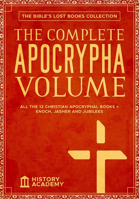 The apocrypha is a selection of books which were published in the original 1611 King James Bible. These apocryphal books were positioned between the Old and New ….