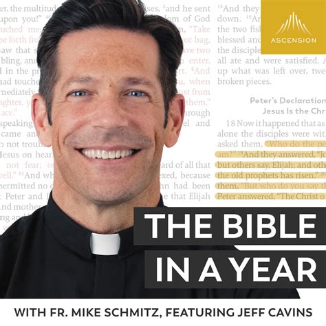 Welcome to Day 1 of The Bible in a Year! Today we start our year-long journey by reading Genesis 1-2 and Psalm 19. Fr. Mike Schmitz breaks down these readings to discover what the story of creation means for God's plan in your life.. 