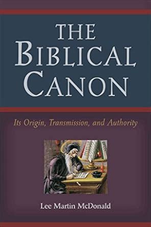 The biblical canon its origin transmission and authority. - Bibliografía venezolana de histología, embriología y genética..