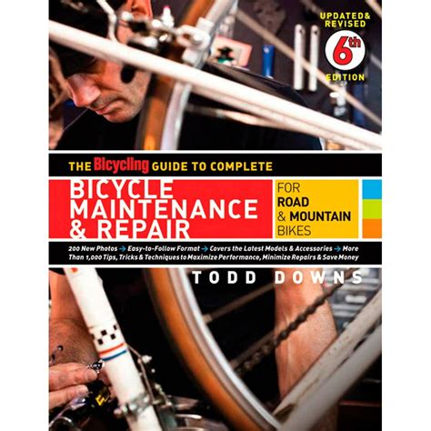 The bicycling guide to complete bicycle maintenance repair for road mountain bikes. - Manuale di servizio puch maxi 50cc.