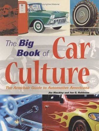 The big book of car culture the armchair guide to automotive americana. - The rough guide to reggae by steve barrow.