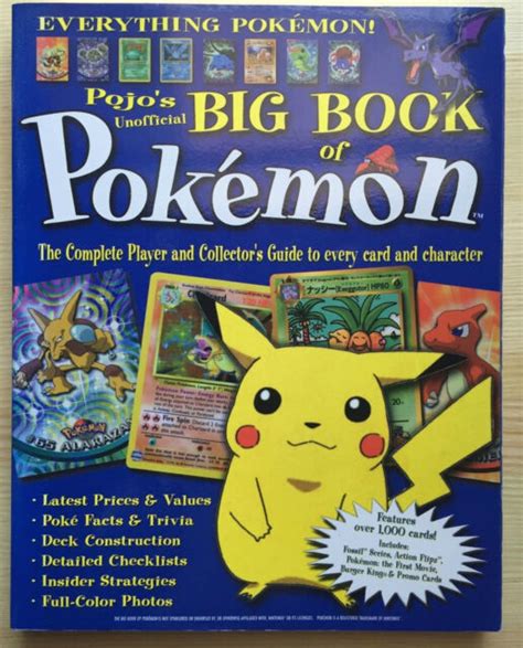 The big book of pokemon the ultimate player and collector s guide. - 2006 pontiac car audio wiring guide.