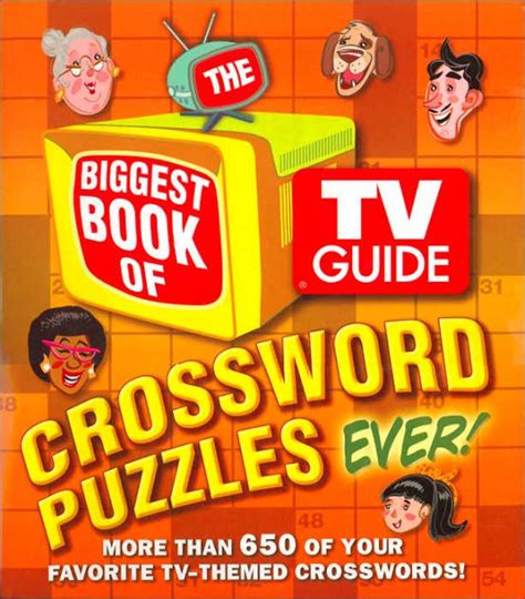 The big book of tv guide crossword puzzles. - Sezione raffreddamento manuale officina ford fusion.