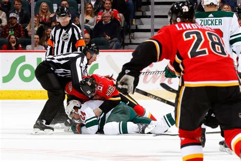 The big hit from Matt Dumba in Game 1 that changed Wild-Stars playoff series