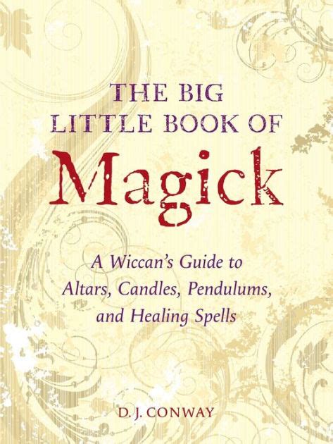 The big little book of magick a wiccans guide to altars candles pendulums and healing spells. - Réflexions sur la conférence de brazzaville.