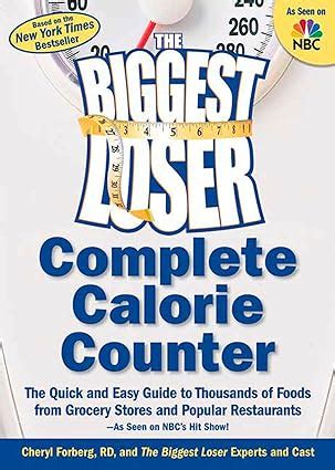 The biggest loser complete calorie counter the quick and easy guide to thousands of foods from grocery stores. - 2 stroke mercury 25 hp manual.