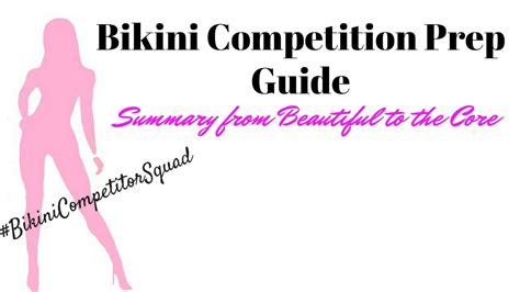 The bikini competition training guide professional bikini contest preparation guide. - Lg 32ln5400 za service manual and repair guide.