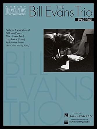 The bill evans trio volume 2 1962 1965 artist transcriptions piano bass drums. - Diario de fray junípero serra en su viaje de loreto a san diego.