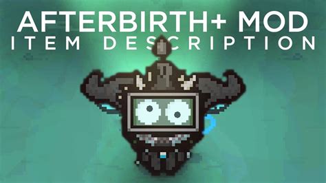 The binding of isaac afterbirth plus item description mod download. .  <...
