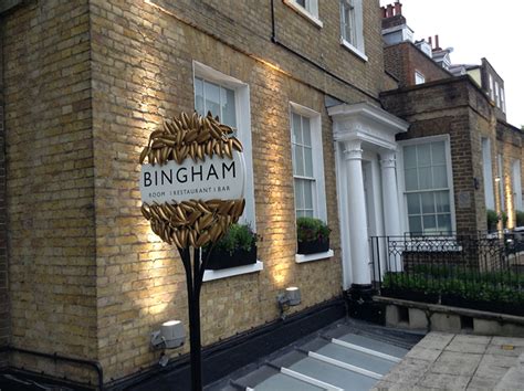 The bingham. Bingham Riverhouse. 585 reviews. #4 of 22 hotels in Richmond-upon-Thames. 61-63 Petersham Road, Richmond-upon-Thames TW10 6UT England. Write a review. Check availability. View all photos ( 429) Traveler (223) 360. 