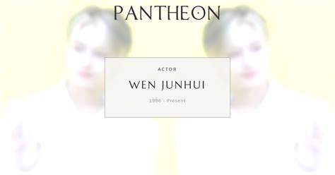 The biography of Wen